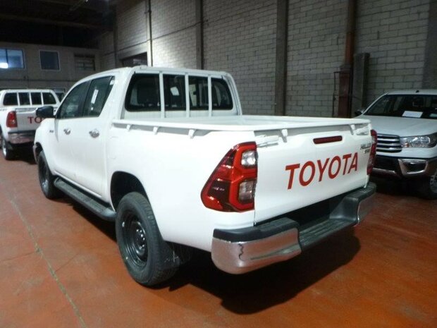 Toyota Hilux Double Cab GUN125L-DTFLXV Mining Vehicle