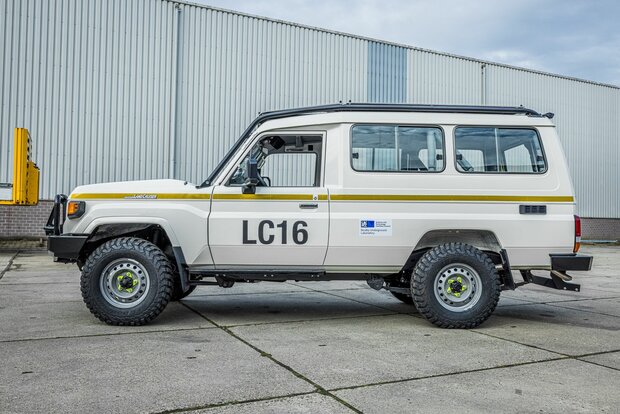 Toyota Landcruiser GDJ or HZJ78 for underground mining