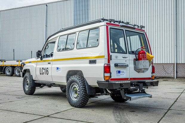 Toyota Landcruiser GDJ or HZJ78 for underground mining
