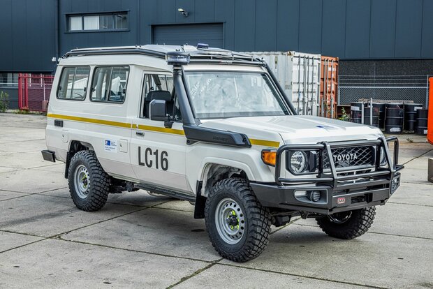 Toyota Landcruiser GDJ or HZJ78 for underground mining