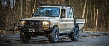 Unveiling the FD Battery-Powered Electric Toyota Landcruiser!