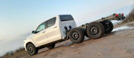 6x6 HILOAD Toyota Hilux