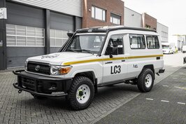 Toyota Landcruiser GDJ or HZJ78 for underground mining