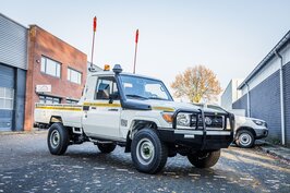 Toyota Landcruiser 79 Series Single Cab for mining