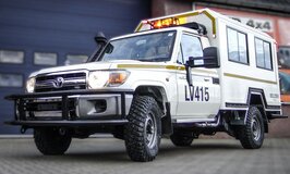 Landcruiser Personnel Carrier