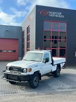 100% Electric Toyota Landcruiser 79 Pick-Up